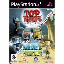 Ubisoft Top Trumps: Horror & Predators (PS2), PlayStation 2