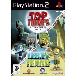 Ubisoft Top Trumps: Horror & Predators (PS2) PlayStation 2