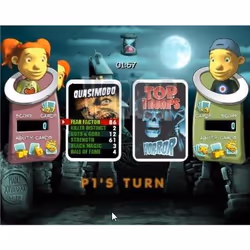 Ubisoft Top Trumps: Horror & Predators (PS2) PlayStation 2