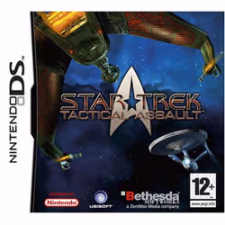 Bethesda Star Trek: Tactical Assault (Nintendo DS), Nintendo DS, Multiplayer mode, Physical media