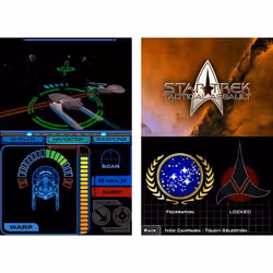 Bethesda Star Trek: Tactical Assault (Nintendo DS) Standard Multilingual