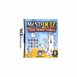 Mind Quiz Your Brain Coach Nintendo DS Game