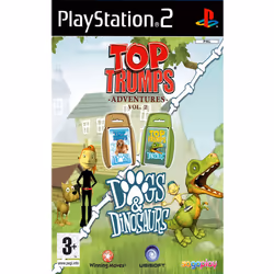 Ubisoft Top Trumps: Dogs & Dinosaurs (PS2), PlayStation 2