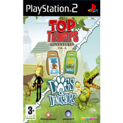 Ubisoft Top Trumps: Dogs & Dinosaurs (PS2) PlayStation 2