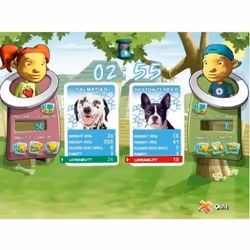 Ubisoft Top Trumps: Dogs & Dinosaurs (PS2) PlayStation 2