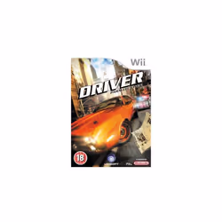 Driver Parallel Lines Nintendo Wii Game