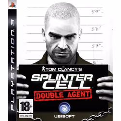 Ubisoft Tom Clancy's Splinter Cell Double Agent, PS3, PlayStation 3, AO (Adults Only), Physical media