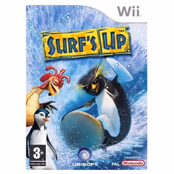 Ubisoft Surf's Up, Wii, Multiplayer mode, E10+ (Everyone 10+), Physical media