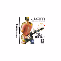 Jam Sessions: Sing & Play Guitar (Nintendo DS)