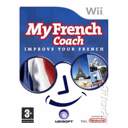 Ubisoft My French Coach, Wii, E (Everyone), Physical media