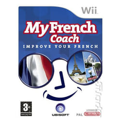 Ubisoft My French Coach Standard Multilingual Wii