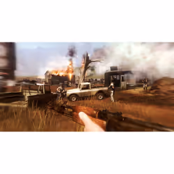 Ubisoft Far Cry 2, PlayStation 3, Multiplayer mode, M (Mature), Physical media