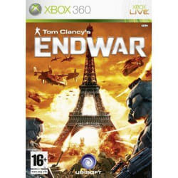 Ubisoft Tom Clancy's: End War (Xbox 360)