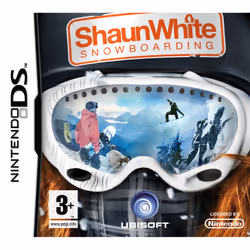 Ubisoft Shaun White Snowboarding, NDS, Nintendo DS, E (Everyone)