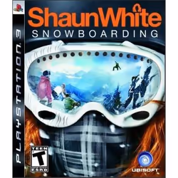 Ubisoft Shaun White Snowboarding (PS3), PlayStation 3, T (Teen)