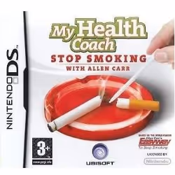 Ubisoft My Health Coach Stop Smoking, Nintendo DS, Nintendo DS, E (Everyone)
