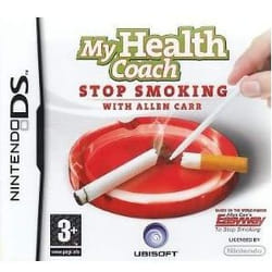 Ubisoft My Health Coach Stop Smoking, Nintendo DS