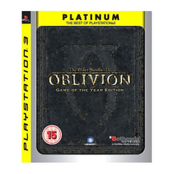 Ubisoft The Elder Scrolls IV: Oblivion - Game of the Year - Platinum (PS3) PlayStation 3