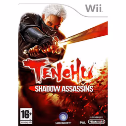 Tenchu Shadow Assassins Nintendo Wii Game