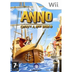 Anno Create A New World Nintendo Wii Game