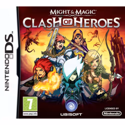 Ubisoft Might & Magic : Clash of Heroes, Nintendo DS, Multiplayer mode, E10+ (Everyone 10+), Physical media