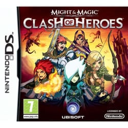Ubisoft Might & Magic : Clash of Heroes Standard German, English, Spanish, French, Italian, Polish Nintendo DS