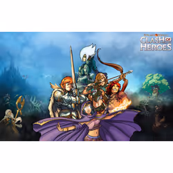 Ubisoft Might & Magic : Clash of Heroes Standard German, English, Spanish, French, Italian, Polish Nintendo DS