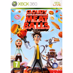 Ubisoft Cloudy With A Chance Of Meatballs (Xbox 360), Xbox 360