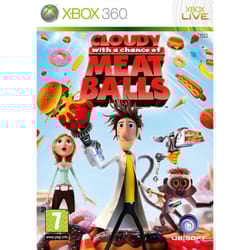 Ubisoft Cloudy With A Chance Of Meatballs (Xbox 360)