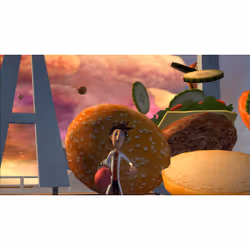 Ubisoft Cloudy With A Chance Of Meatballs (Xbox 360)