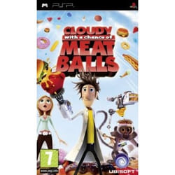 Ubisoft Cloudy With A Chance Of Meatballs (PSP) PlayStation Portable (PSP)