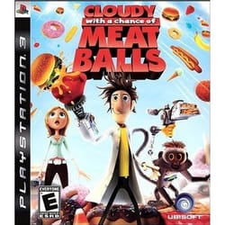 Ubisoft Cloudy with a Chance of Meatballs (PS3) PlayStation 3