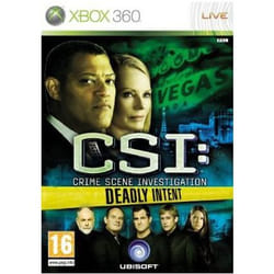 Ubisoft CSI: Crime Scene Investigation - Deadly Intent (Xbox 360)
