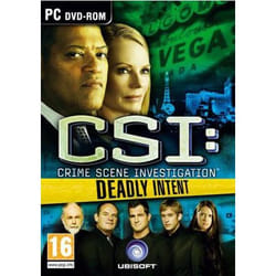 Ubisoft CSI: Crime Scene Investigation - Deadly Intent (PC)