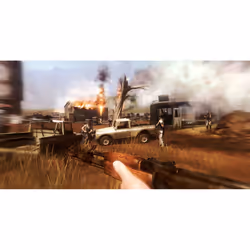 Ubisoft Far Cry 2 - Platinum, PlayStation 3, Multiplayer mode, M (Mature), Physical media