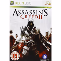 Ubisoft Assassin's Creed II, Xbox 360, M (Mature), Physical media