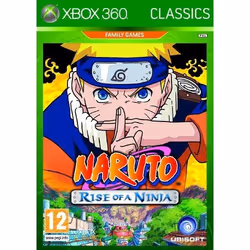 Ubisoft Naruto: Rise of a Ninja (Xbox 360), Xbox 360
