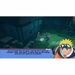 Ubisoft Naruto: Rise of a Ninja (Xbox 360)