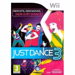 Ubisoft Just Dance 3, Wii, Wii, Multiplayer mode, E (Everyone)