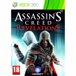 Ubisoft Assassin's Creed Revelations, Xbox 360, Xbox 360, M (Mature)