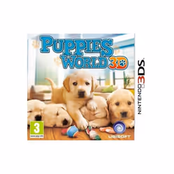 Ubisoft Puppies World 3D - 3DS, Nintendo 3DS