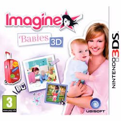 Ubisoft Léa Passion : Bébés 3D, Nintendo 3DS, E (Everyone), Physical media