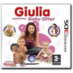 Ubisoft Giulia Passione Baby Sitter Italian Nintendo 3DS