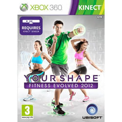 Ubisoft Your Shape Fitness Evolved 2012, Xbox 360 English