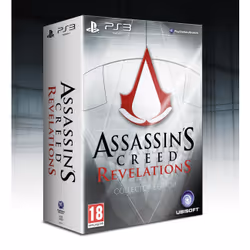 Ubisoft Assassin's Creed Revelations (Collectors Edition), PS3, PlayStation 3, M (Mature)