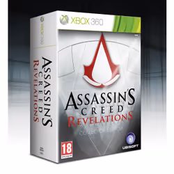Ubisoft Assassin's Creed Revelations (Collectors Edition), Xbox 360, Xbox 360, M (Mature)