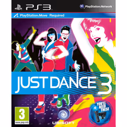 Ubisoft Just Dance 3, PlayStation 3, E10+ (Everyone 10+), Physical media