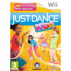 Ubisoft Just Dance Kids, Wii, Wii, Multiplayer mode, E (Everyone)