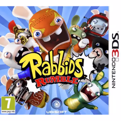 Ubisoft Rabbids Rumble, Nintendo 3DS, Multiplayer mode, E10+ (Everyone 10+)