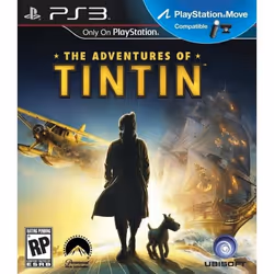 Ubisoft The Adventures of Tintin: The Secret of the Unicorn, PS3, PlayStation 3, E10+ (Everyone 10+)